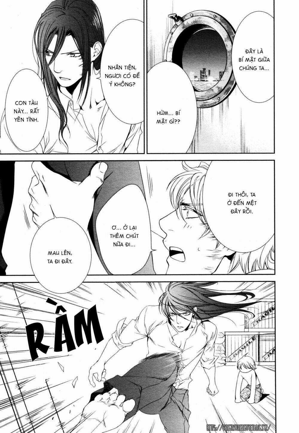 Tầm Ngắm Chapter 84 trang 16