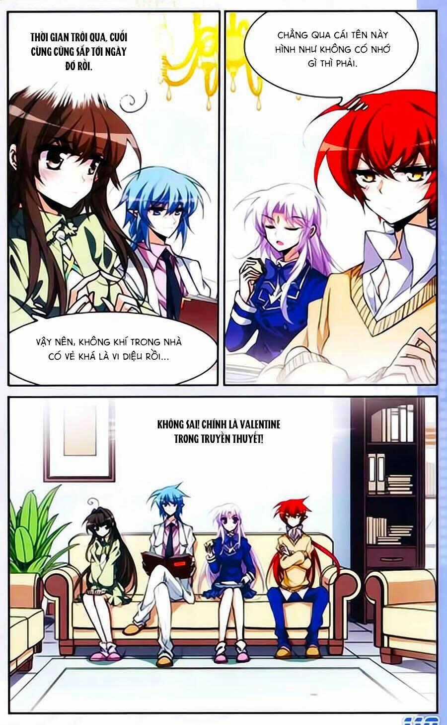 Tam Nhãn Hao Thiên Lục Ngoại Truyện Chapter 8 trang 1