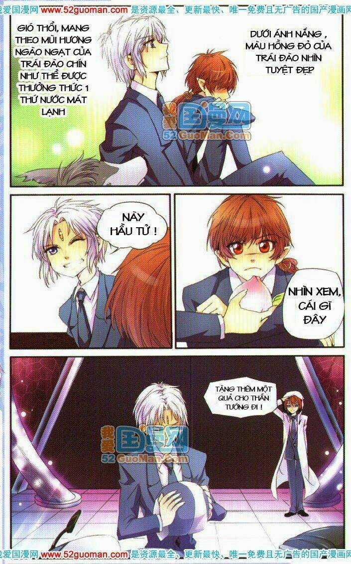 Tam Nhãn Hao Thiên Lục Chapter 1 trang 10