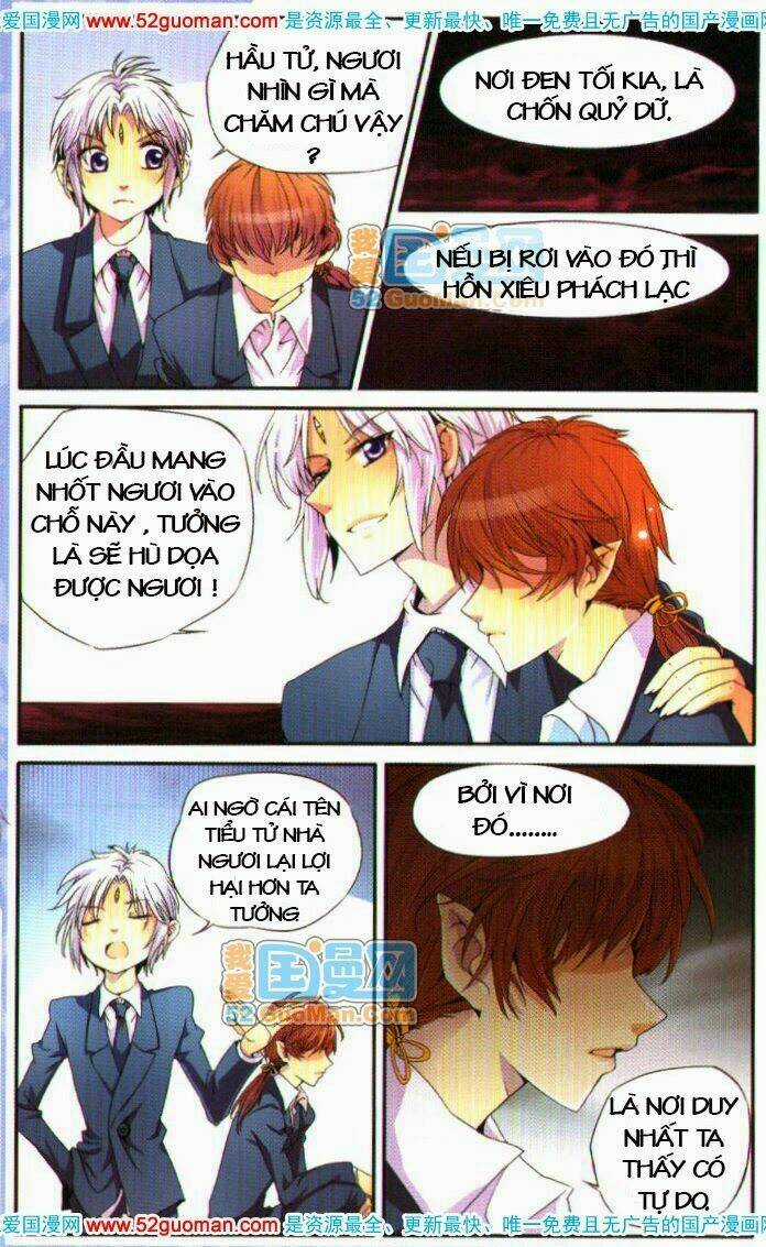 Tam Nhãn Hao Thiên Lục Chapter 1 trang 8