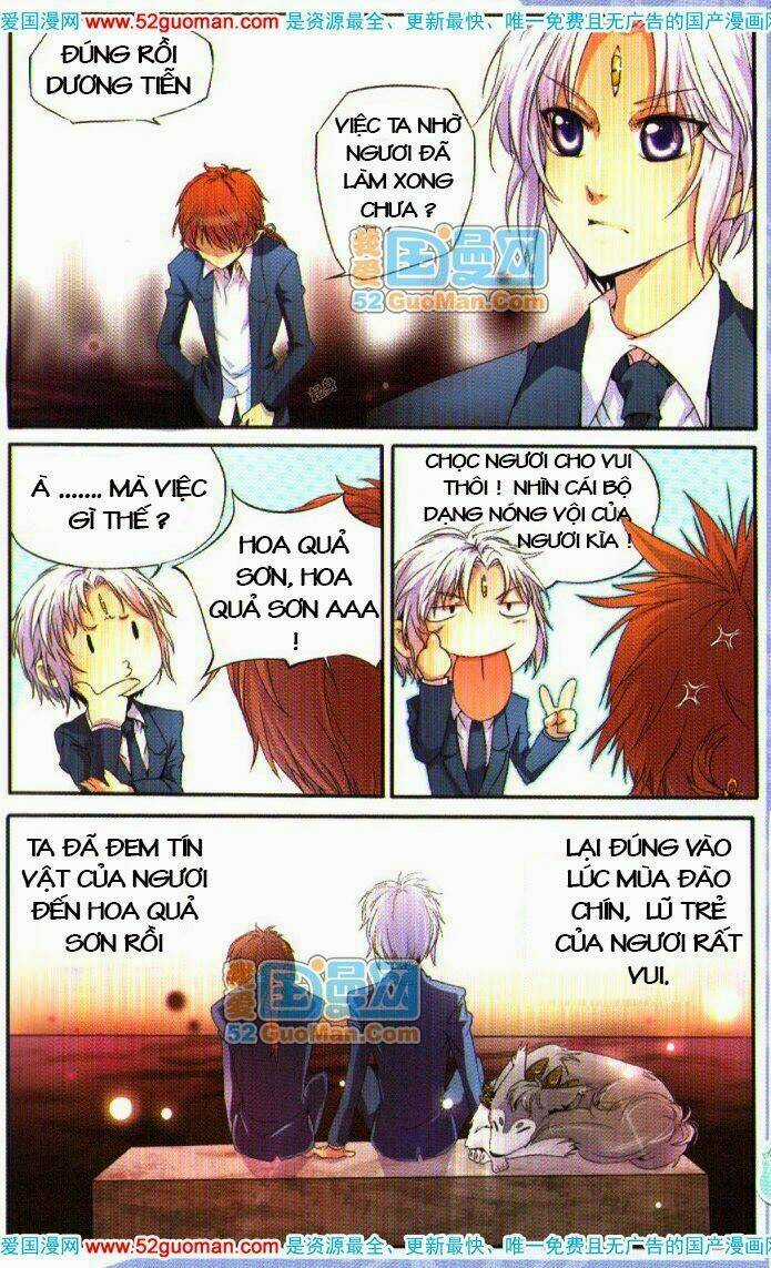 Tam Nhãn Hao Thiên Lục Chapter 1 trang 9