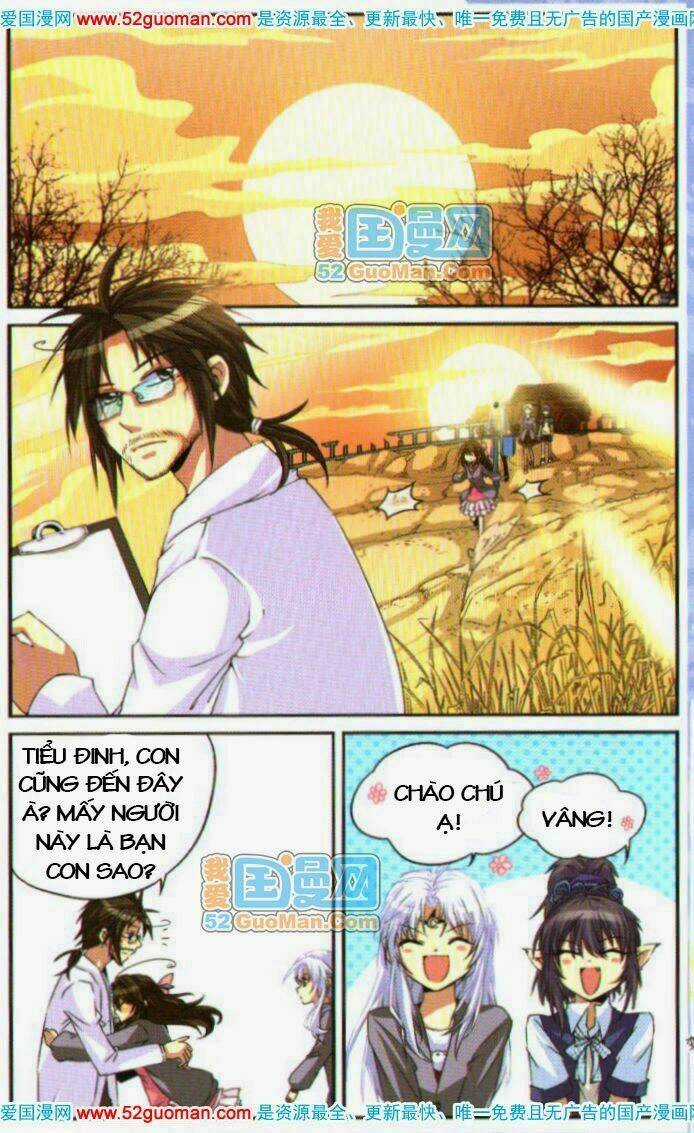 Tam Nhãn Hao Thiên Lục Chapter 10 trang 1