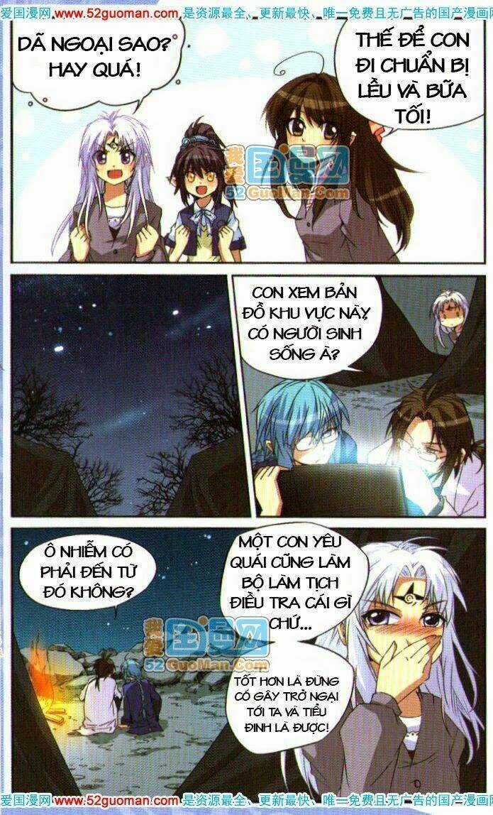 Tam Nhãn Hao Thiên Lục Chapter 10 trang 4