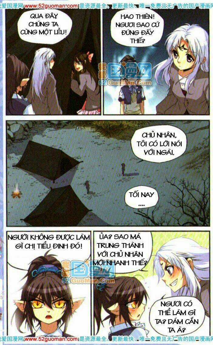 Tam Nhãn Hao Thiên Lục Chapter 10 trang 8