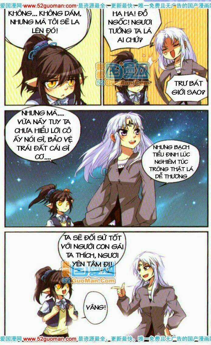 Tam Nhãn Hao Thiên Lục Chapter 10 trang 9