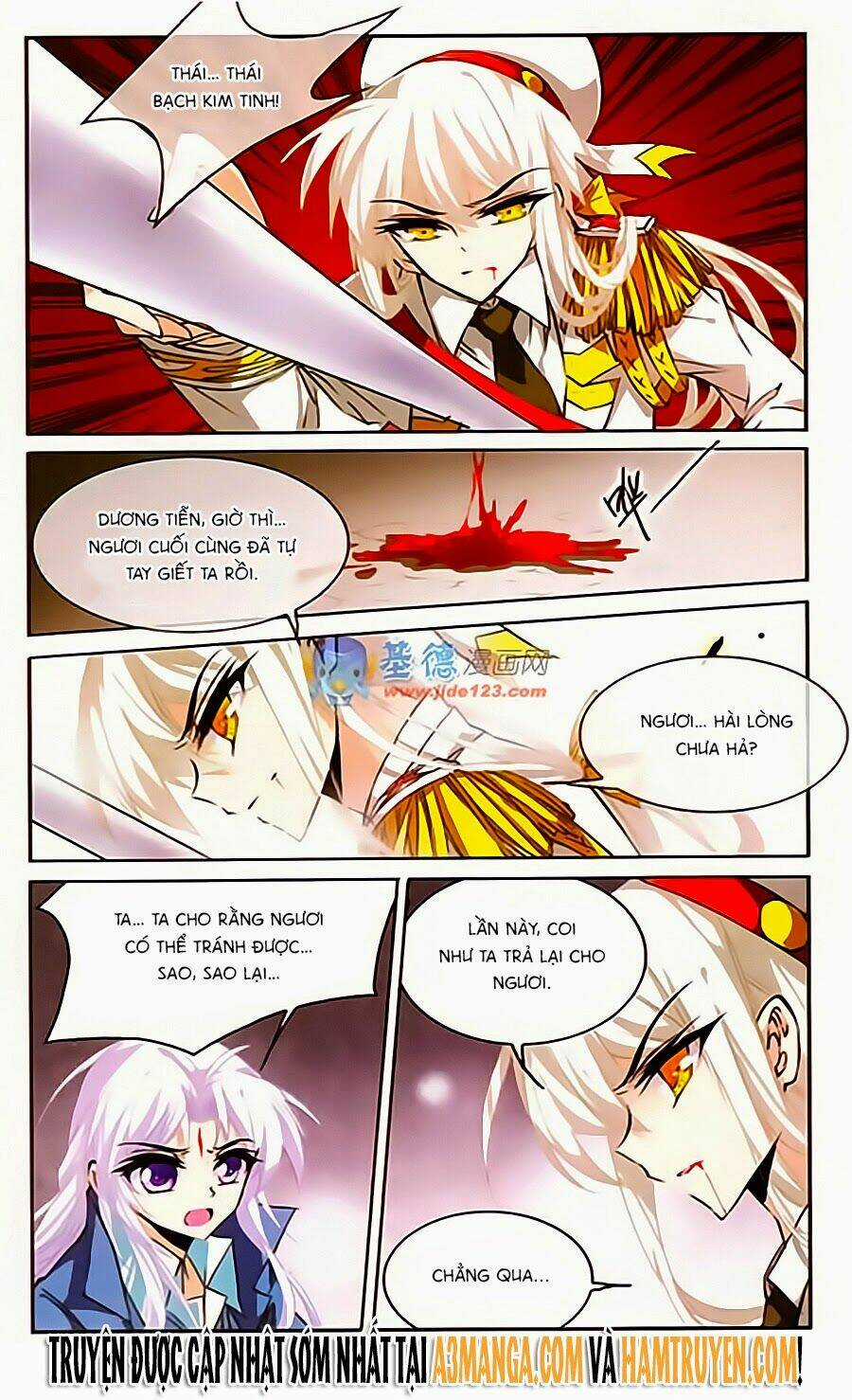 Tam Nhãn Hao Thiên Lục Chapter 107 trang 1
