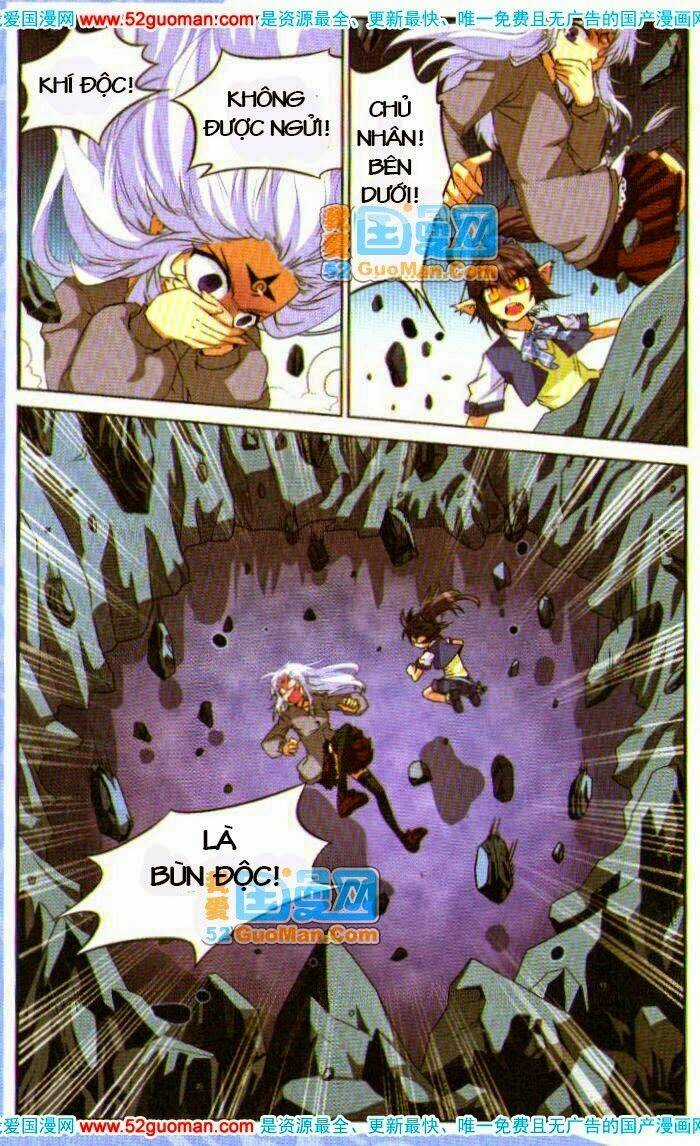 Tam Nhãn Hao Thiên Lục Chapter 11 trang 7