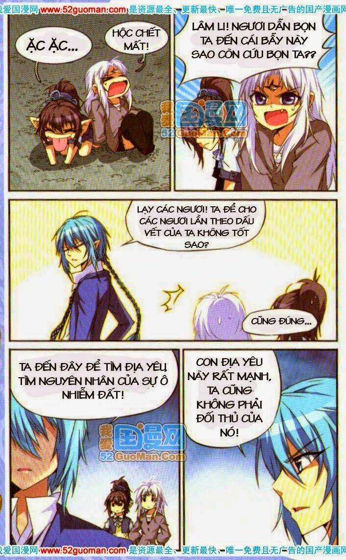 Tam Nhãn Hao Thiên Lục Chapter 11 trang 9