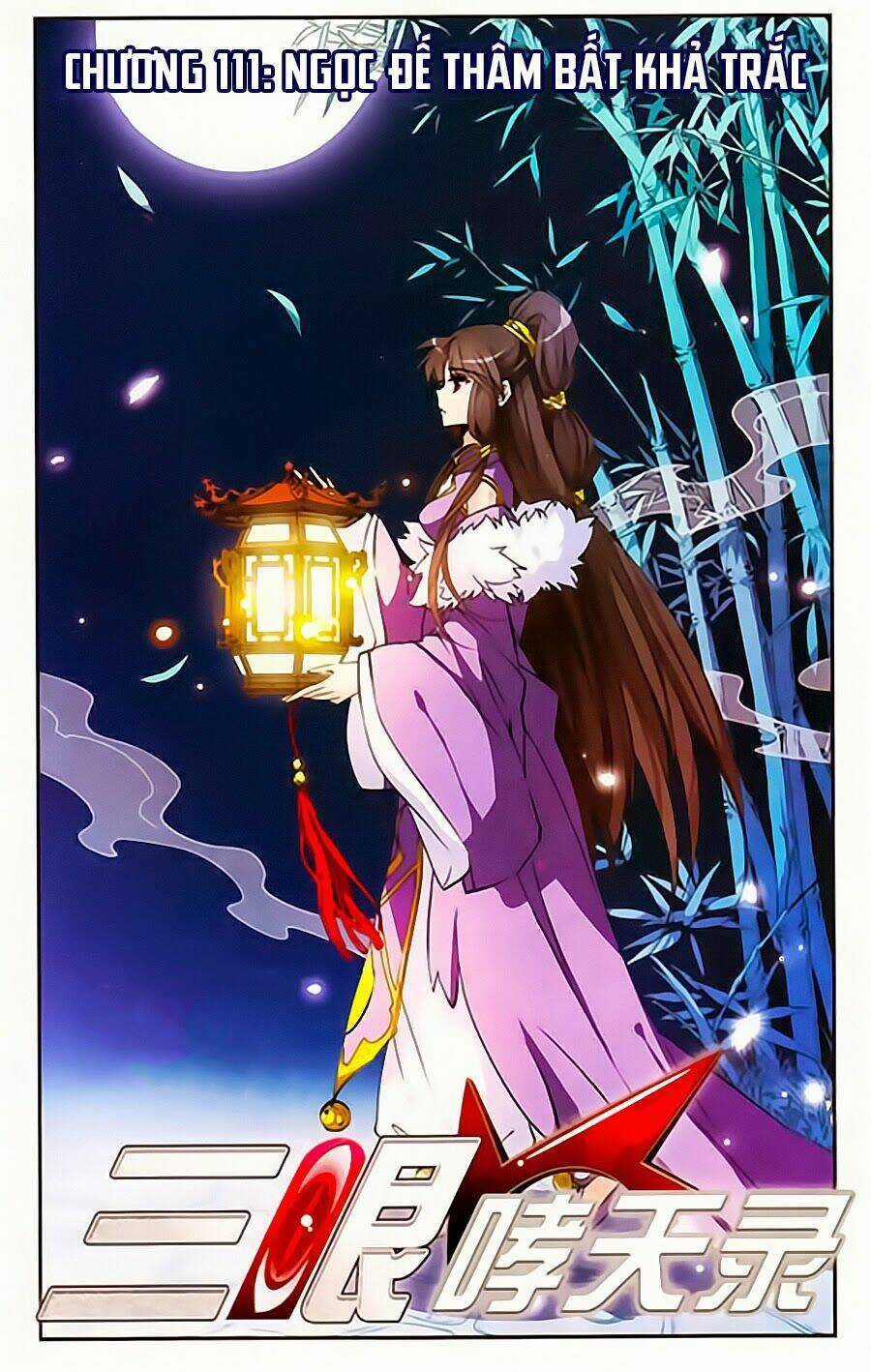 Tam Nhãn Hao Thiên Lục Chapter 111 trang 0
