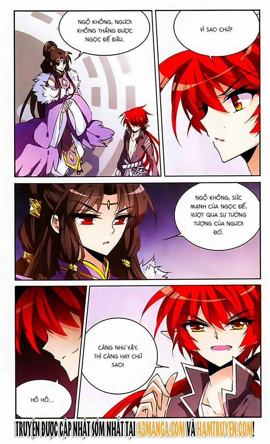 Tam Nhãn Hao Thiên Lục Chapter 111 trang 1