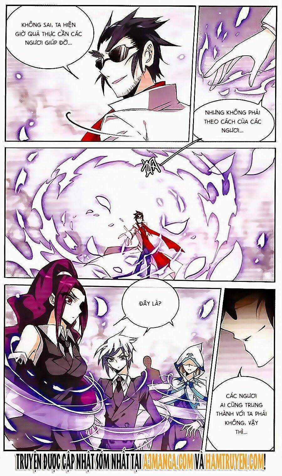 Tam Nhãn Hao Thiên Lục Chapter 113 trang 1