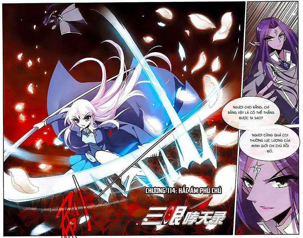Tam Nhãn Hao Thiên Lục Chapter 114 trang 0