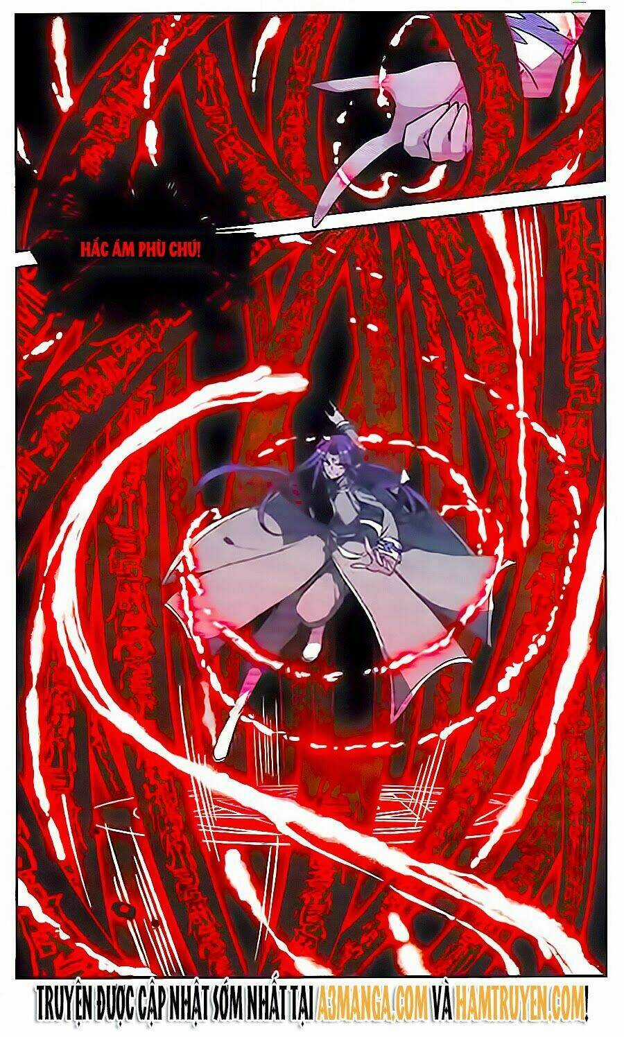 Tam Nhãn Hao Thiên Lục Chapter 114 trang 1