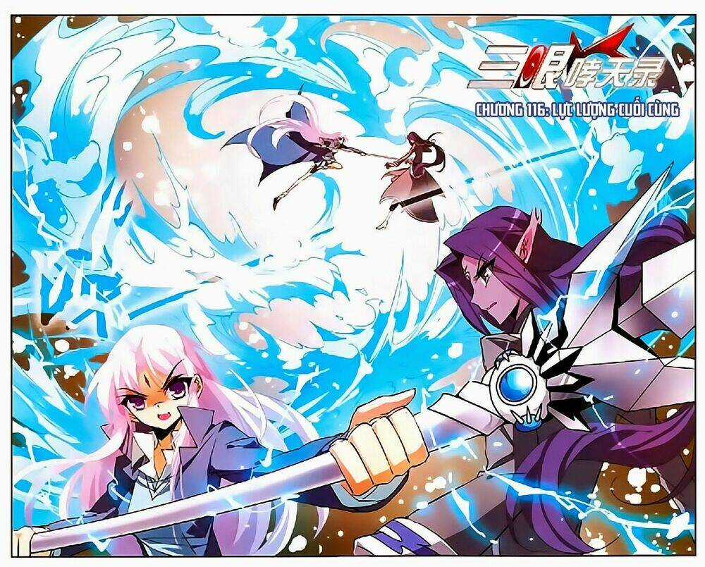 Tam Nhãn Hao Thiên Lục Chapter 116 trang 0