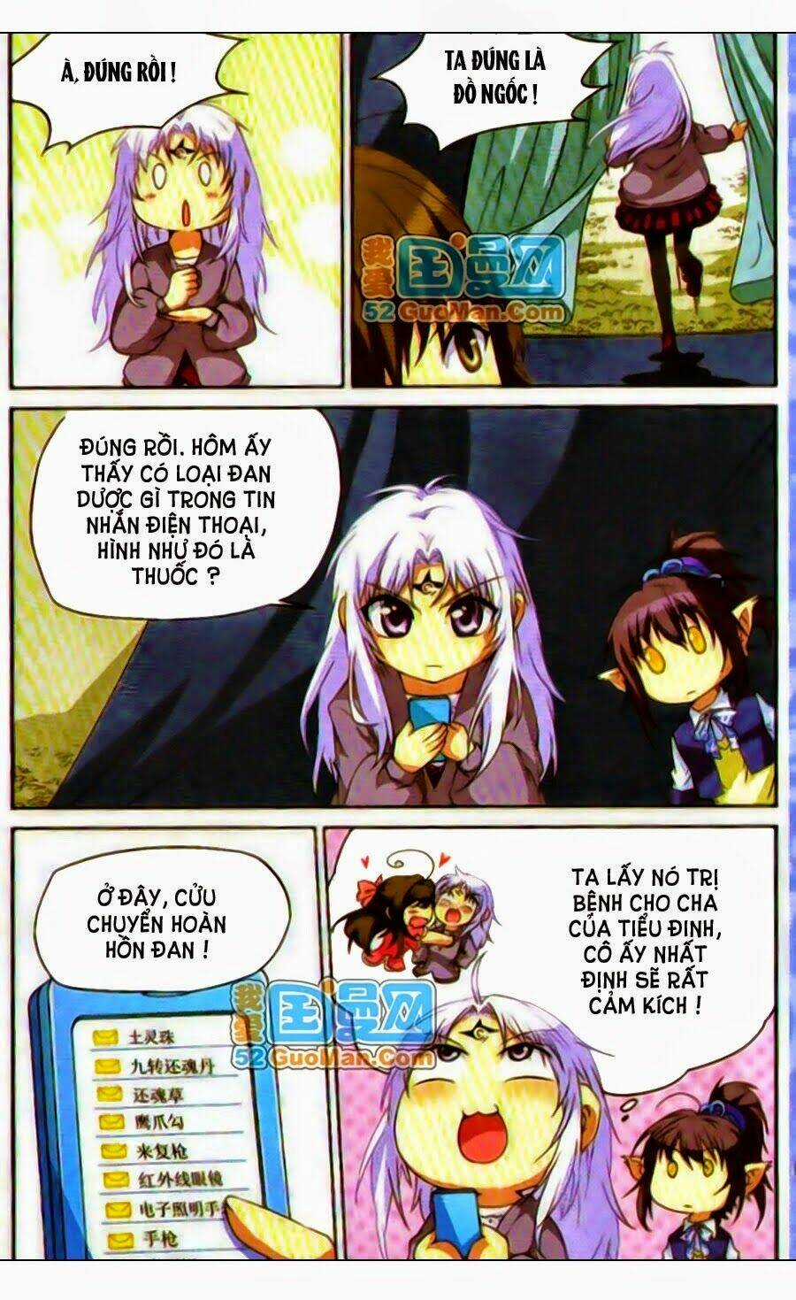 Tam Nhãn Hao Thiên Lục Chapter 12 trang 10