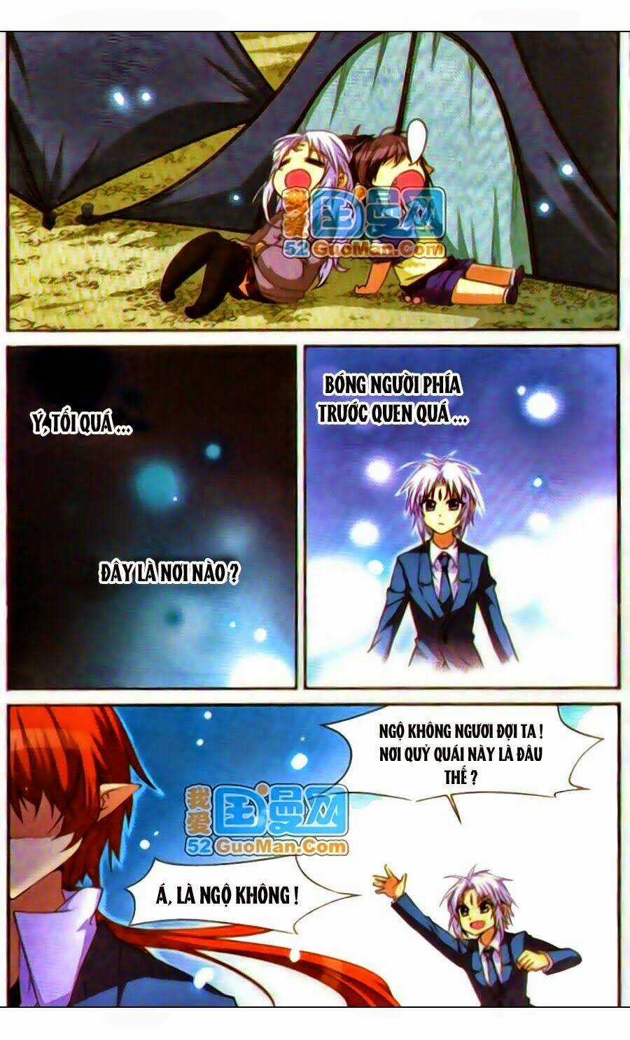 Tam Nhãn Hao Thiên Lục Chapter 12 trang 2