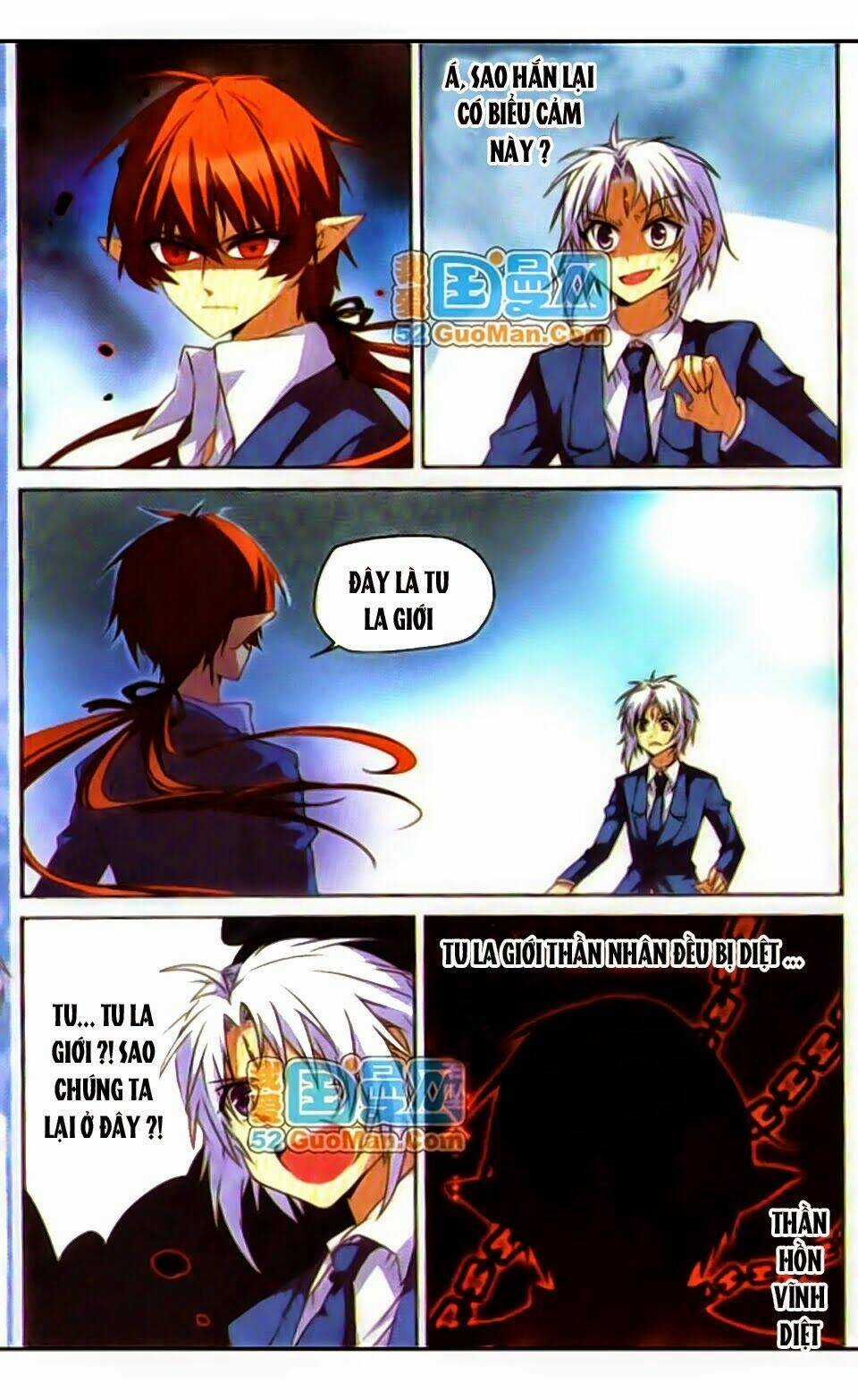 Tam Nhãn Hao Thiên Lục Chapter 12 trang 3