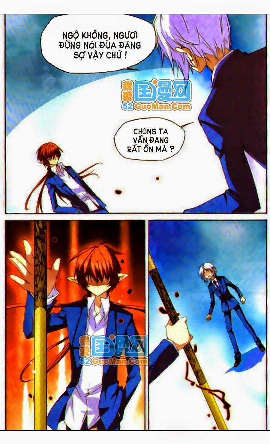 Tam Nhãn Hao Thiên Lục Chapter 12 trang 4