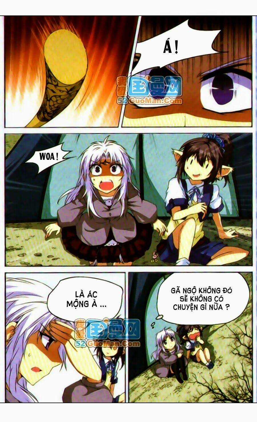 Tam Nhãn Hao Thiên Lục Chapter 12 trang 6