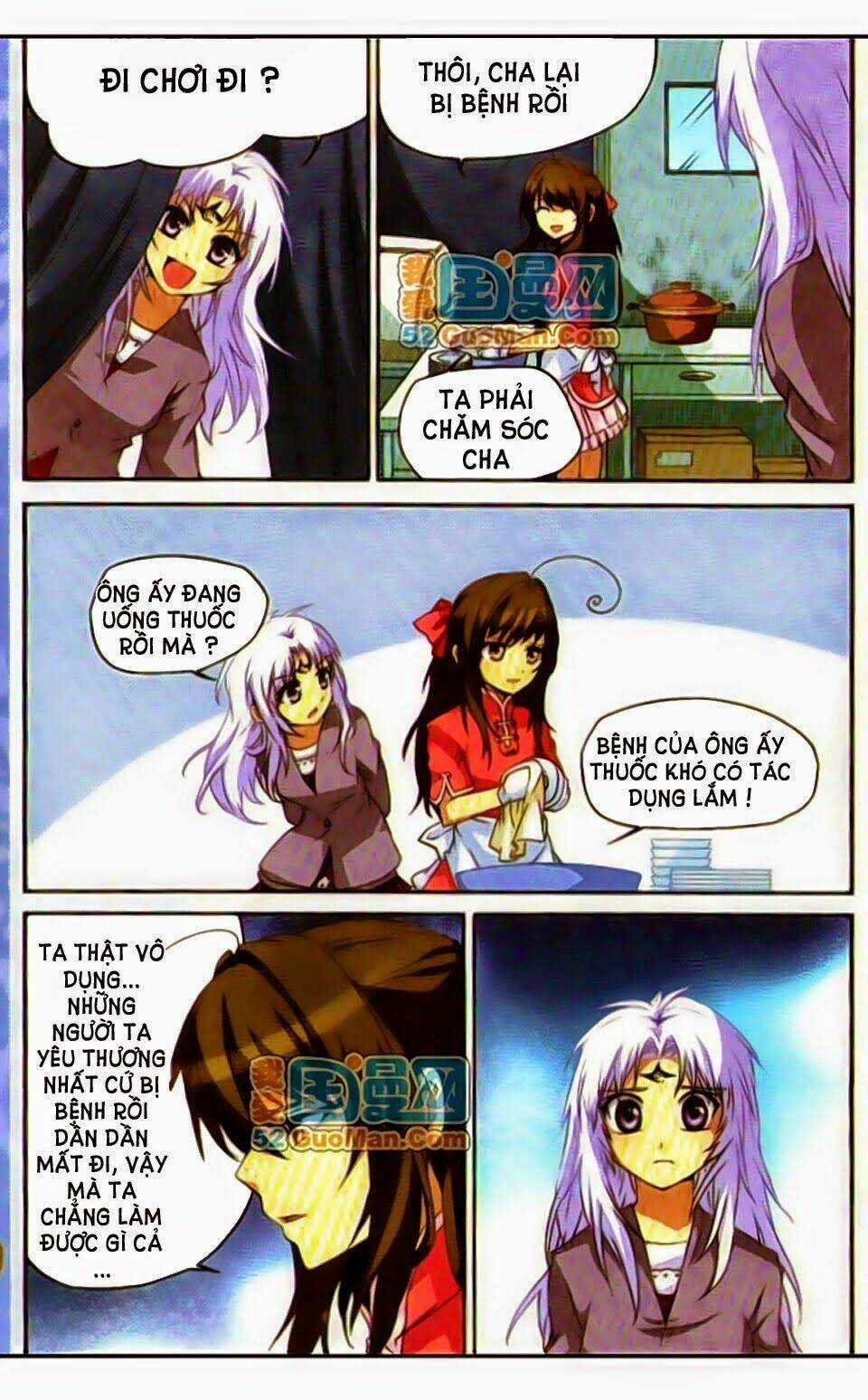 Tam Nhãn Hao Thiên Lục Chapter 12 trang 9