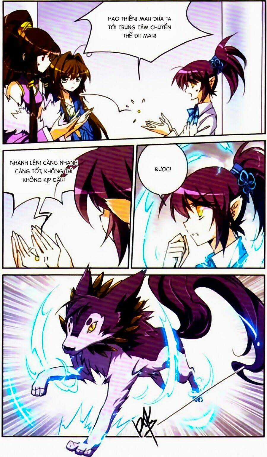 Tam Nhãn Hao Thiên Lục Chapter 122 trang 1