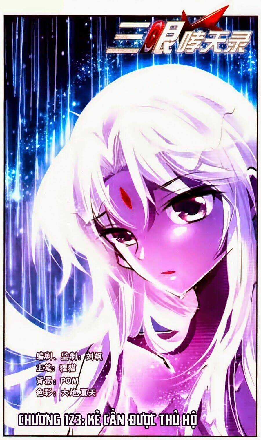 Tam Nhãn Hao Thiên Lục Chapter 123 trang 0