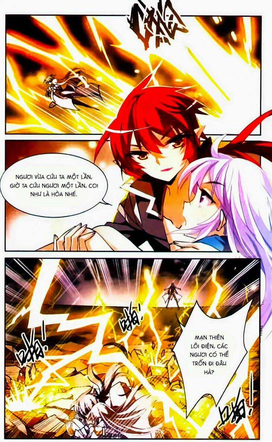 Tam Nhãn Hao Thiên Lục Chapter 123 trang 1