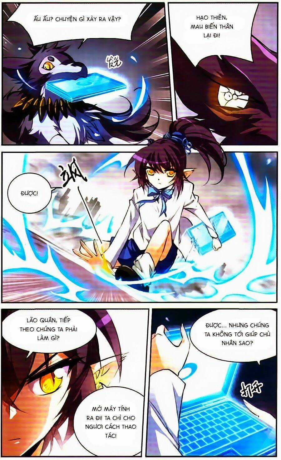 Tam Nhãn Hao Thiên Lục Chapter 125 trang 1