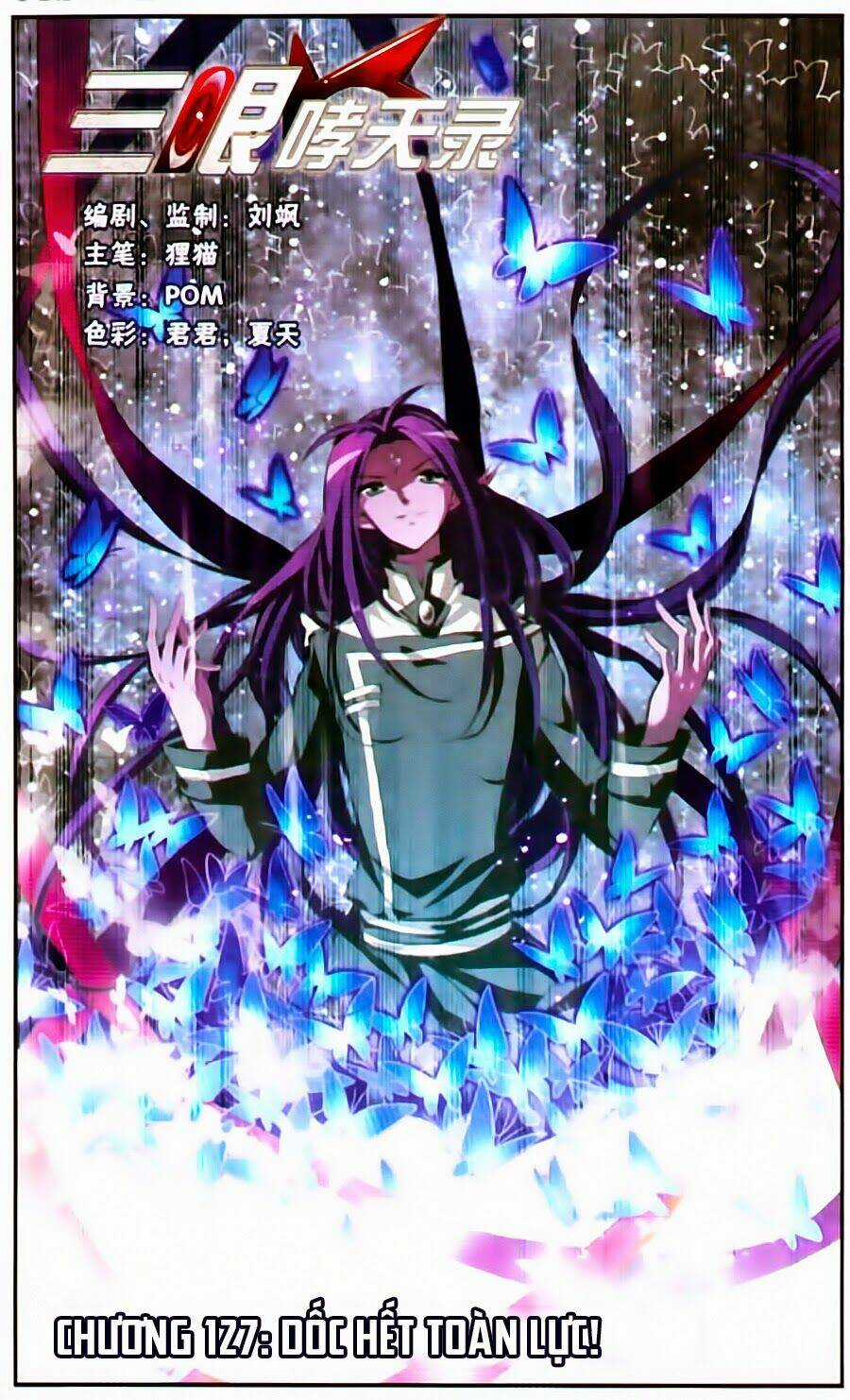 Tam Nhãn Hao Thiên Lục Chapter 127 trang 0