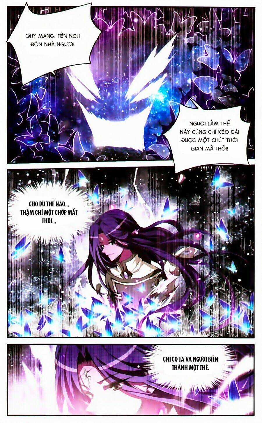 Tam Nhãn Hao Thiên Lục Chapter 127 trang 1