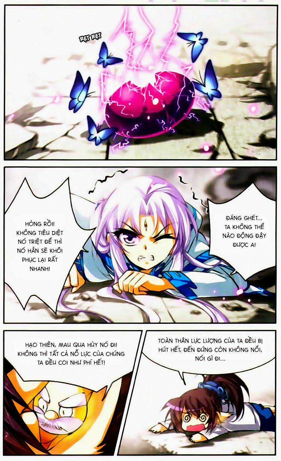 Tam Nhãn Hao Thiên Lục Chapter 128 trang 1