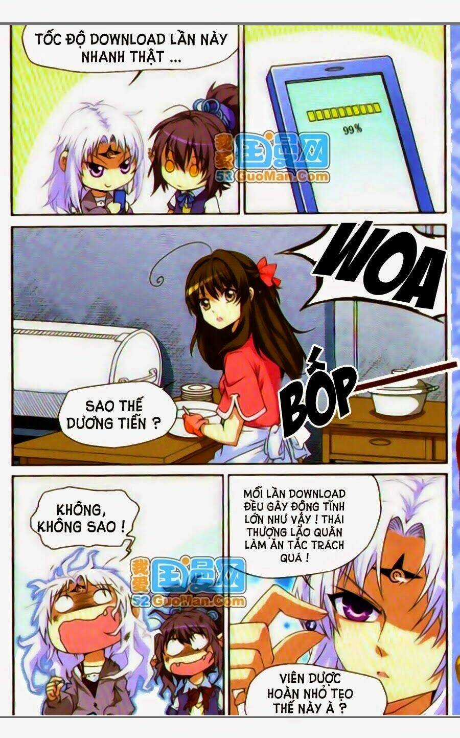 Tam Nhãn Hao Thiên Lục Chapter 13 trang 0