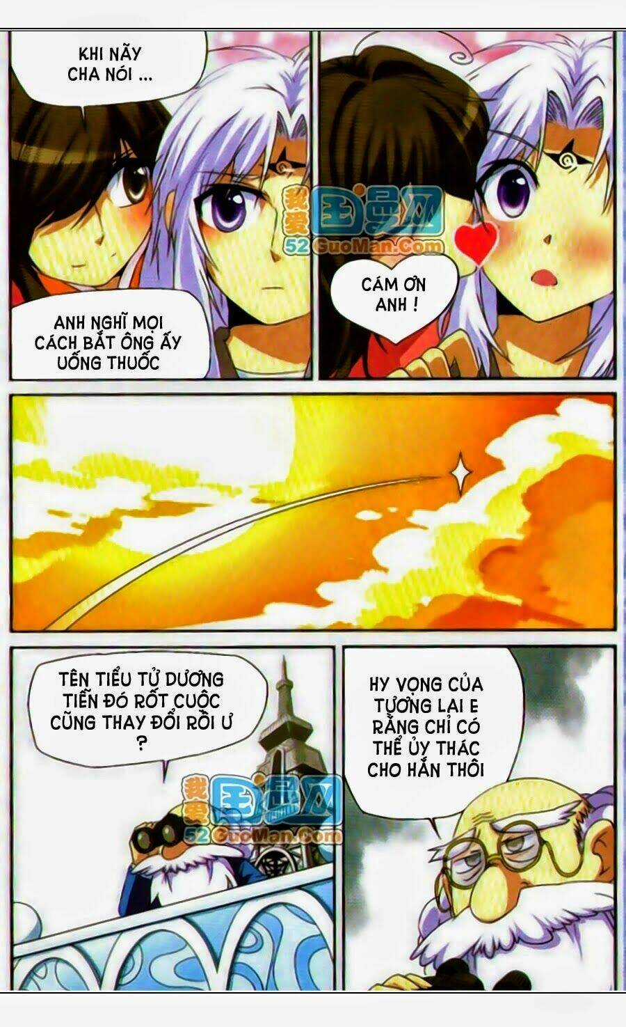 Tam Nhãn Hao Thiên Lục Chapter 13 trang 10