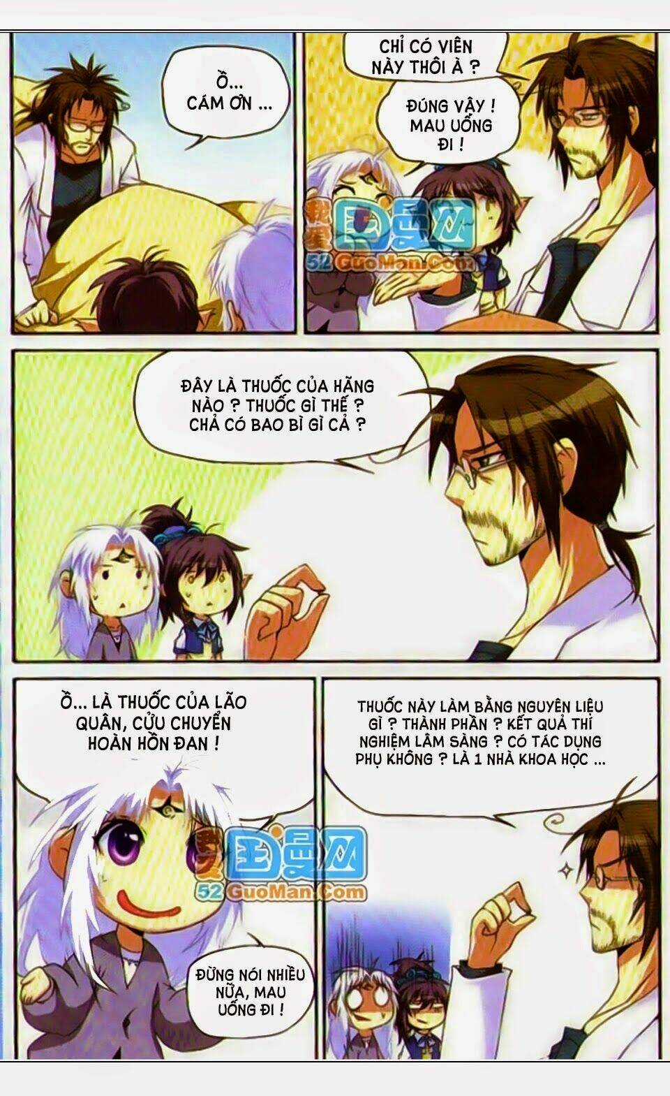 Tam Nhãn Hao Thiên Lục Chapter 13 trang 3