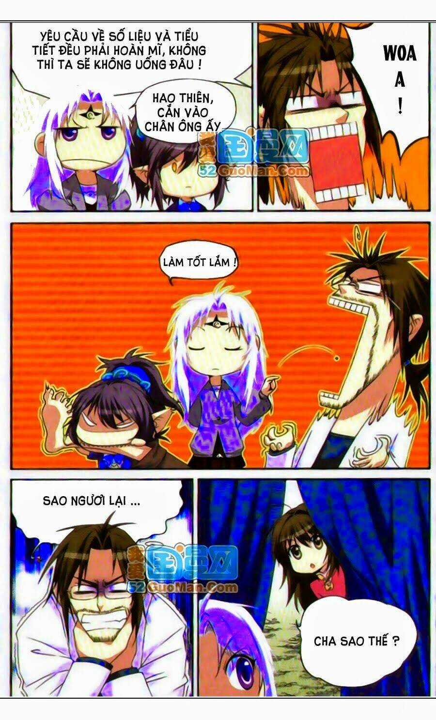 Tam Nhãn Hao Thiên Lục Chapter 13 trang 4