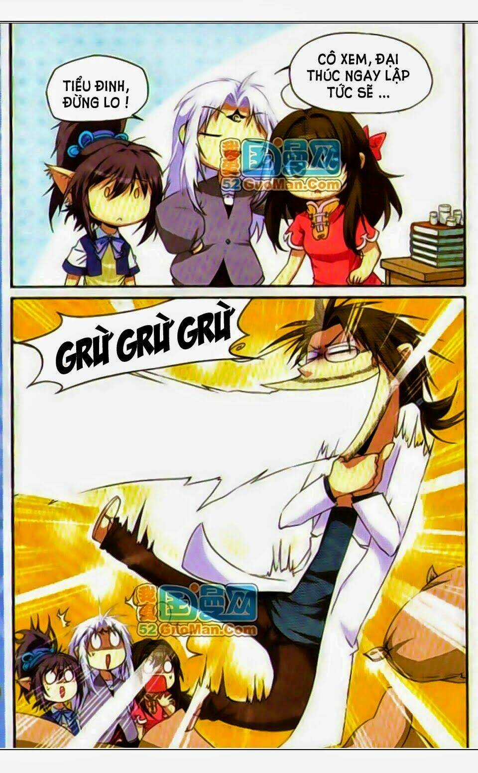 Tam Nhãn Hao Thiên Lục Chapter 13 trang 5