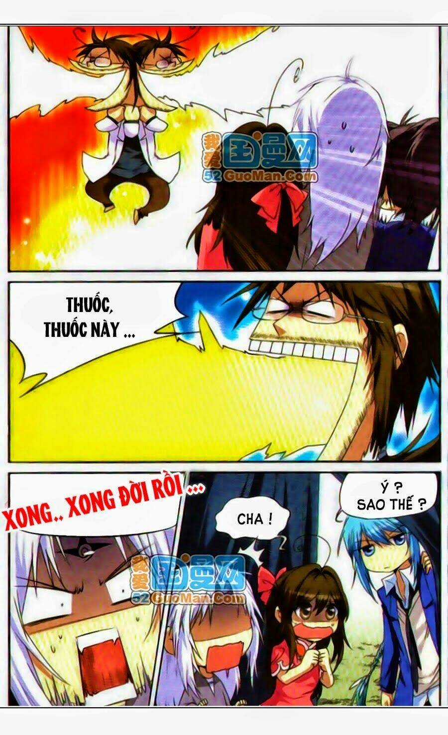 Tam Nhãn Hao Thiên Lục Chapter 13 trang 6