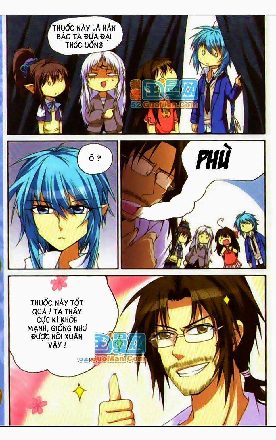 Tam Nhãn Hao Thiên Lục Chapter 13 trang 7