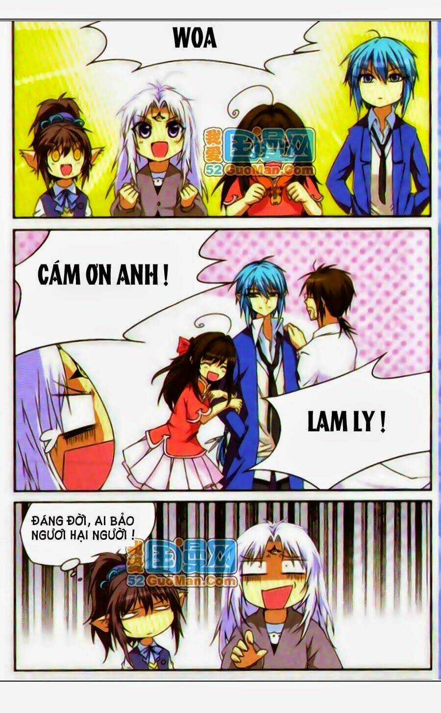 Tam Nhãn Hao Thiên Lục Chapter 13 trang 8