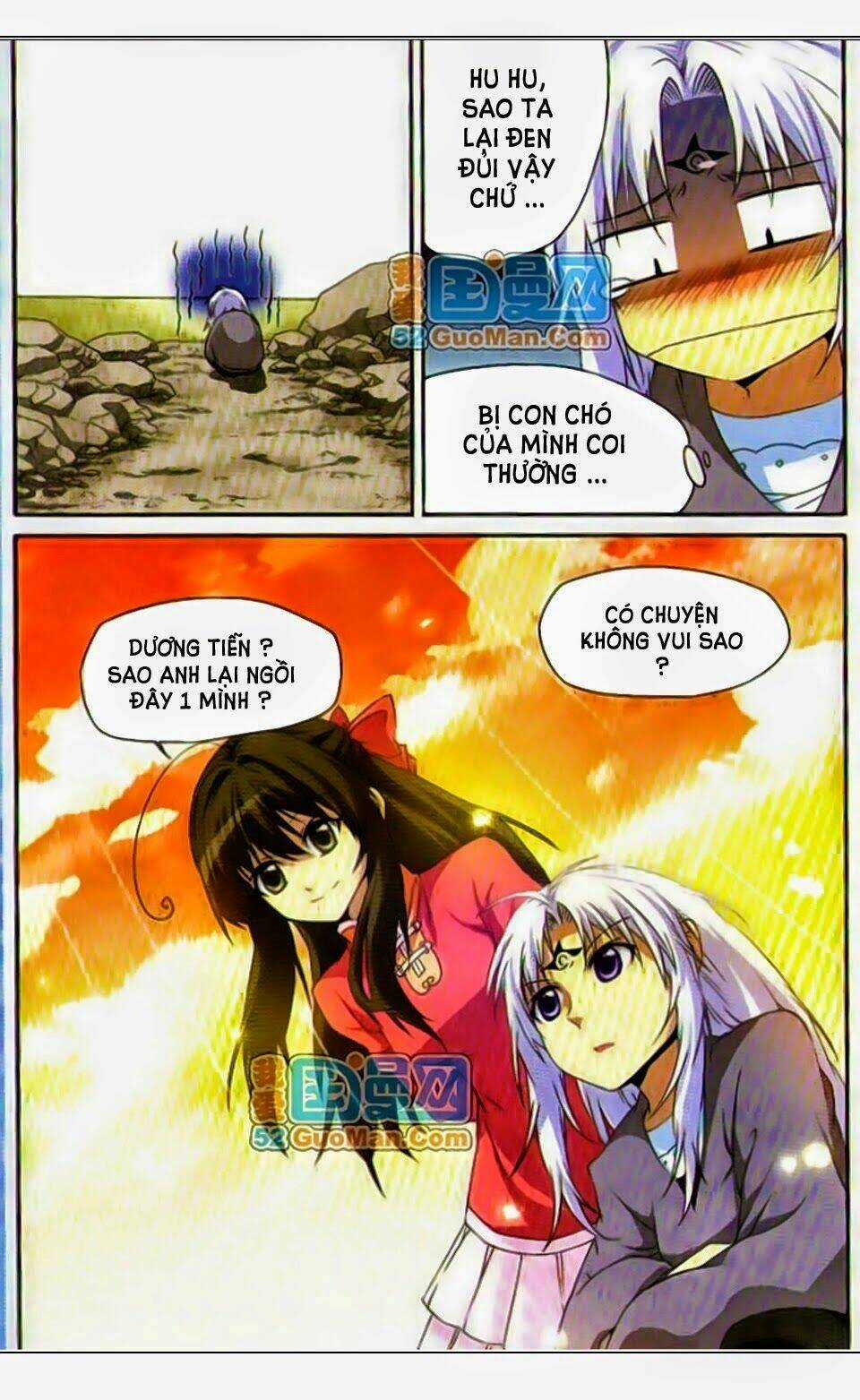 Tam Nhãn Hao Thiên Lục Chapter 13 trang 9