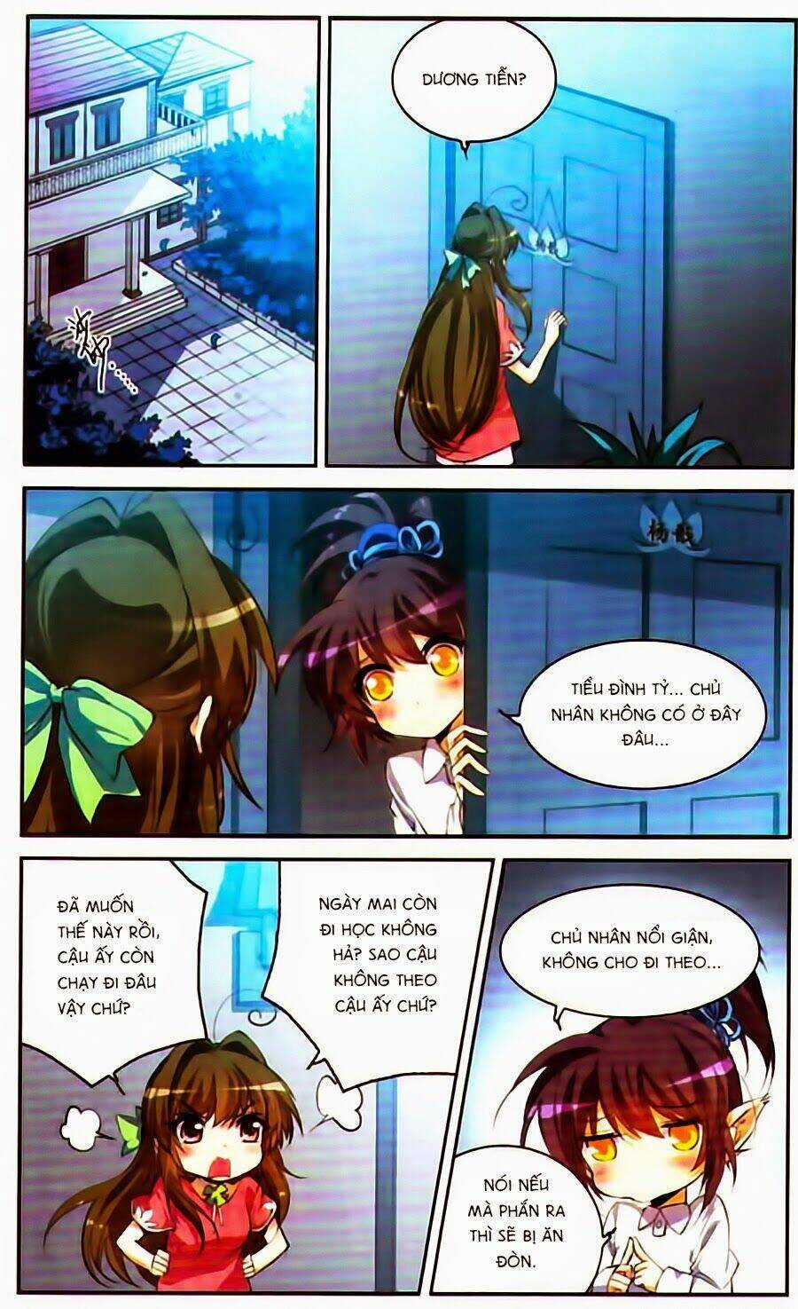 Tam Nhãn Hao Thiên Lục Chapter 133 trang 1