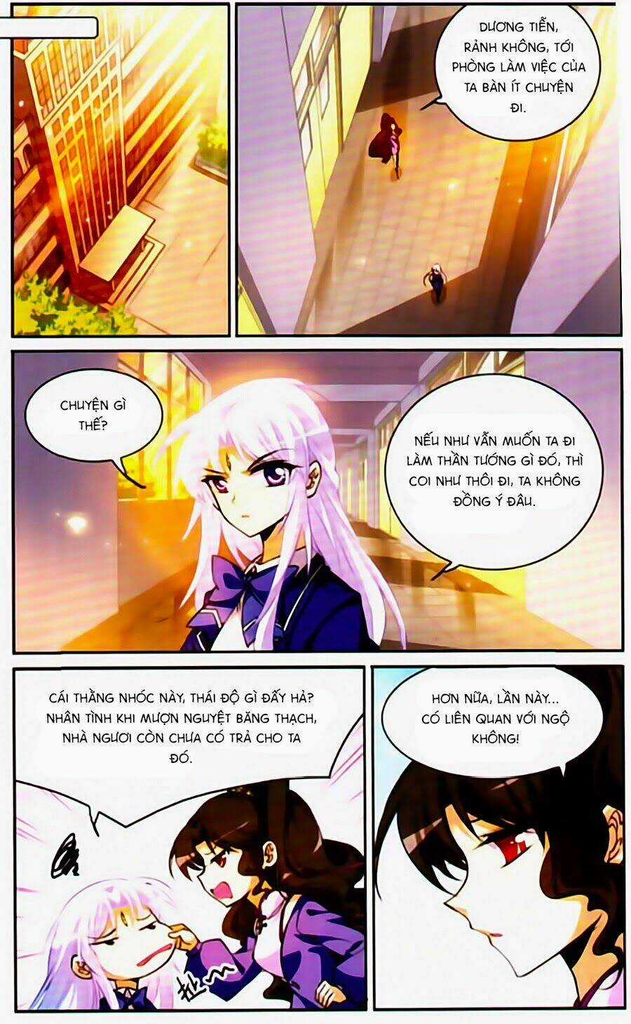 Tam Nhãn Hao Thiên Lục Chapter 135 trang 1