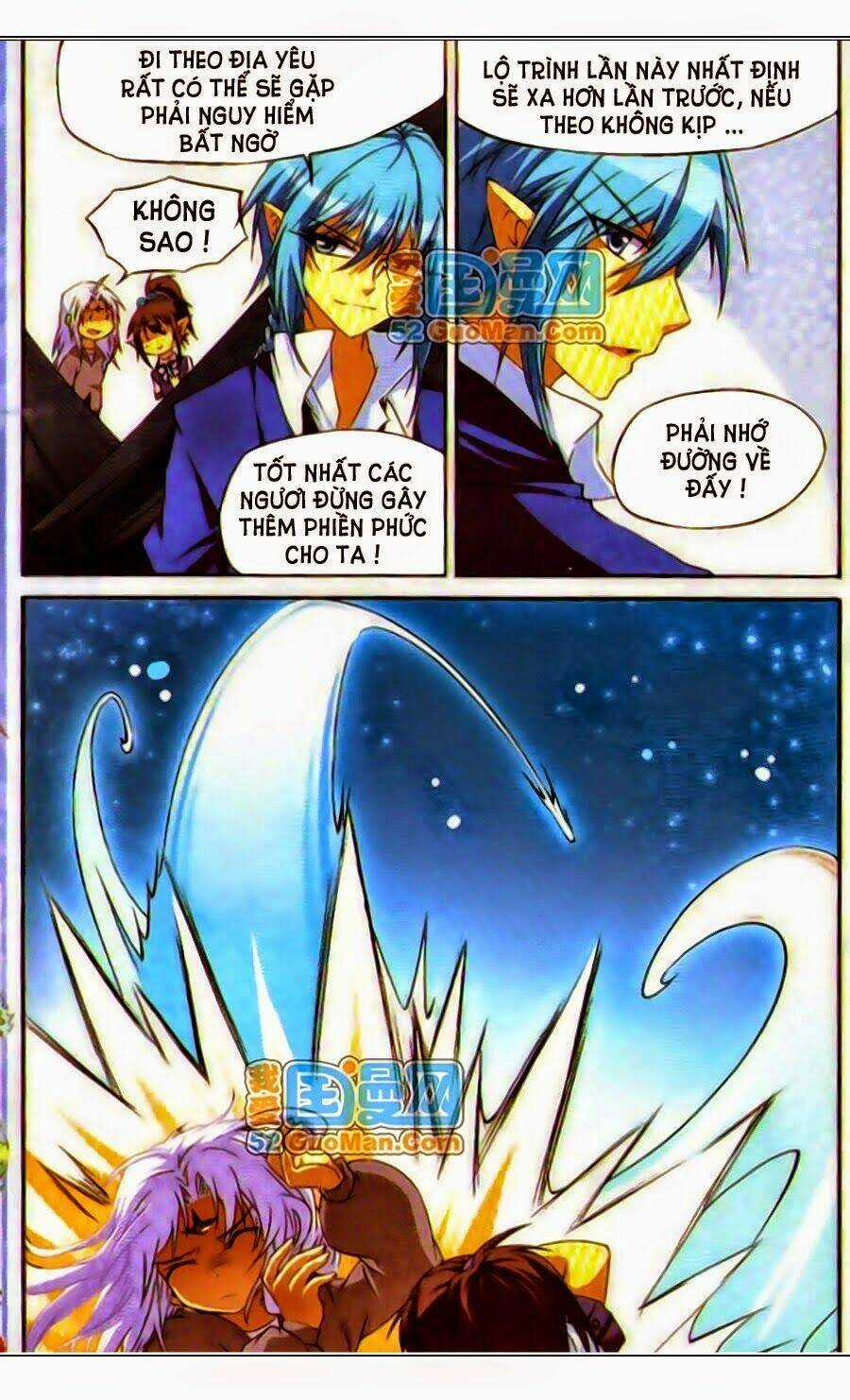 Tam Nhãn Hao Thiên Lục Chapter 14 trang 1