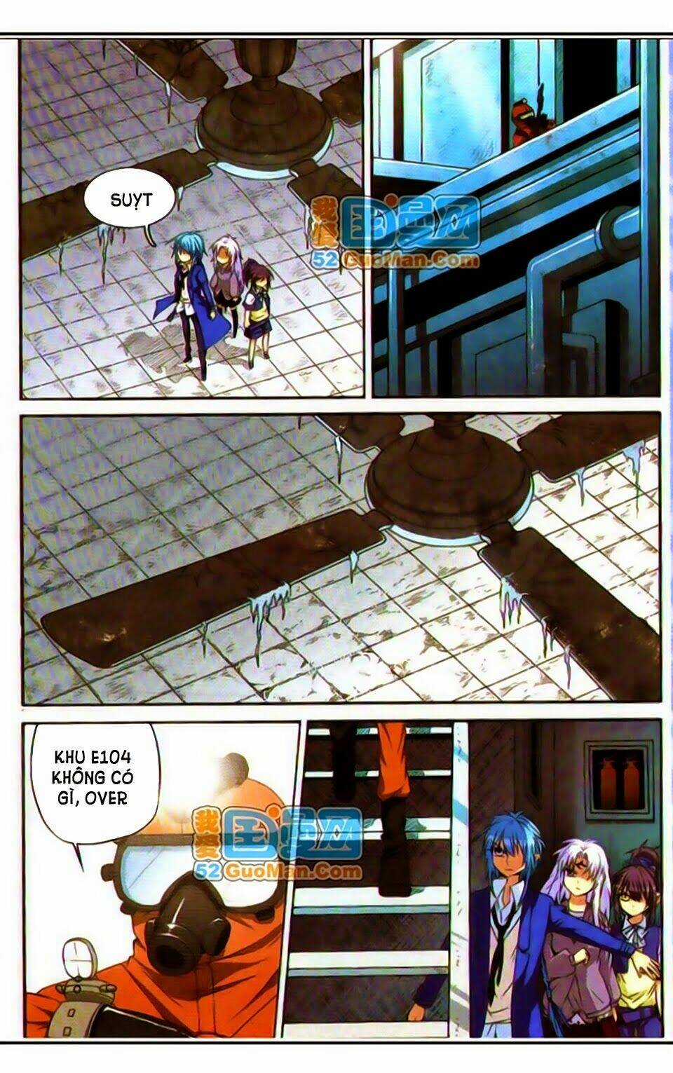 Tam Nhãn Hao Thiên Lục Chapter 14 trang 10