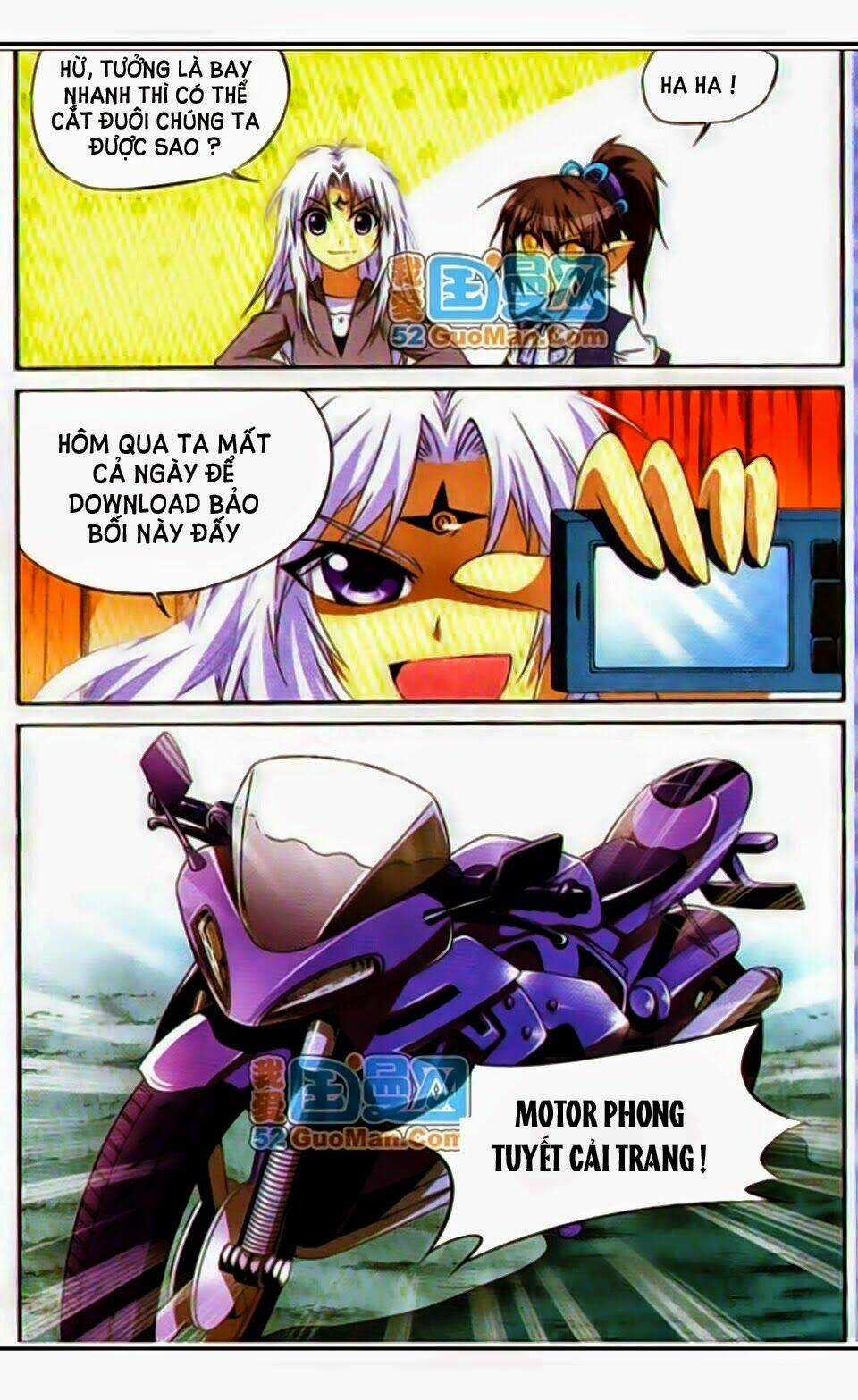 Tam Nhãn Hao Thiên Lục Chapter 14 trang 2