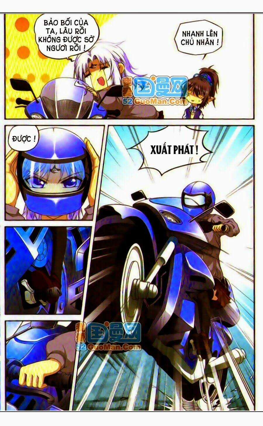 Tam Nhãn Hao Thiên Lục Chapter 14 trang 3