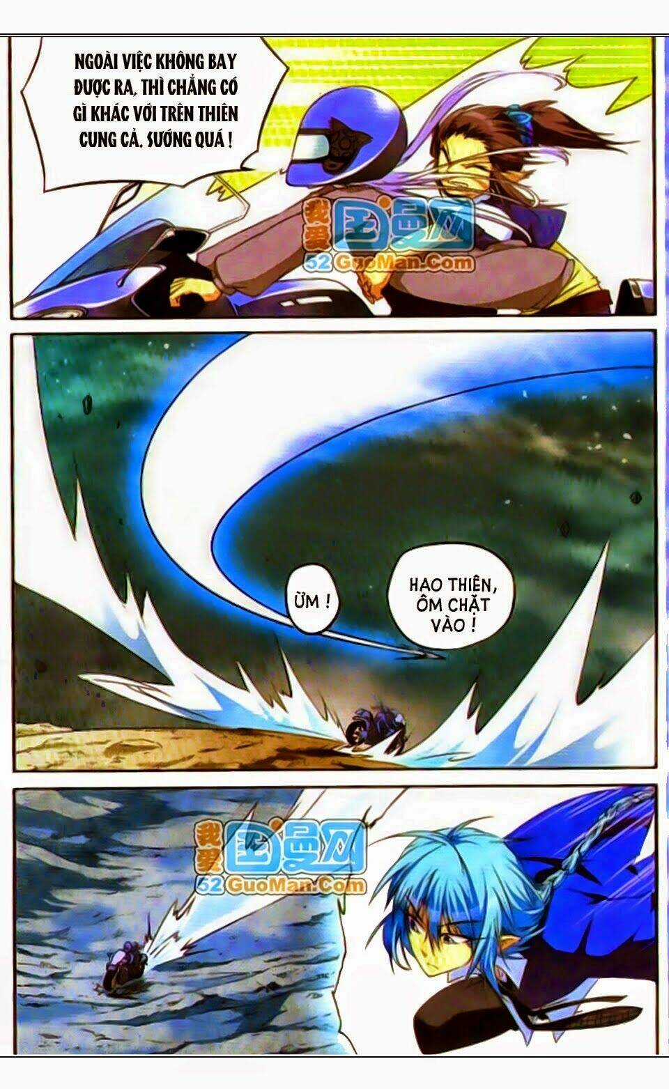 Tam Nhãn Hao Thiên Lục Chapter 14 trang 4