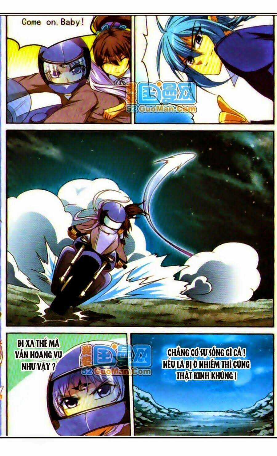 Tam Nhãn Hao Thiên Lục Chapter 14 trang 5