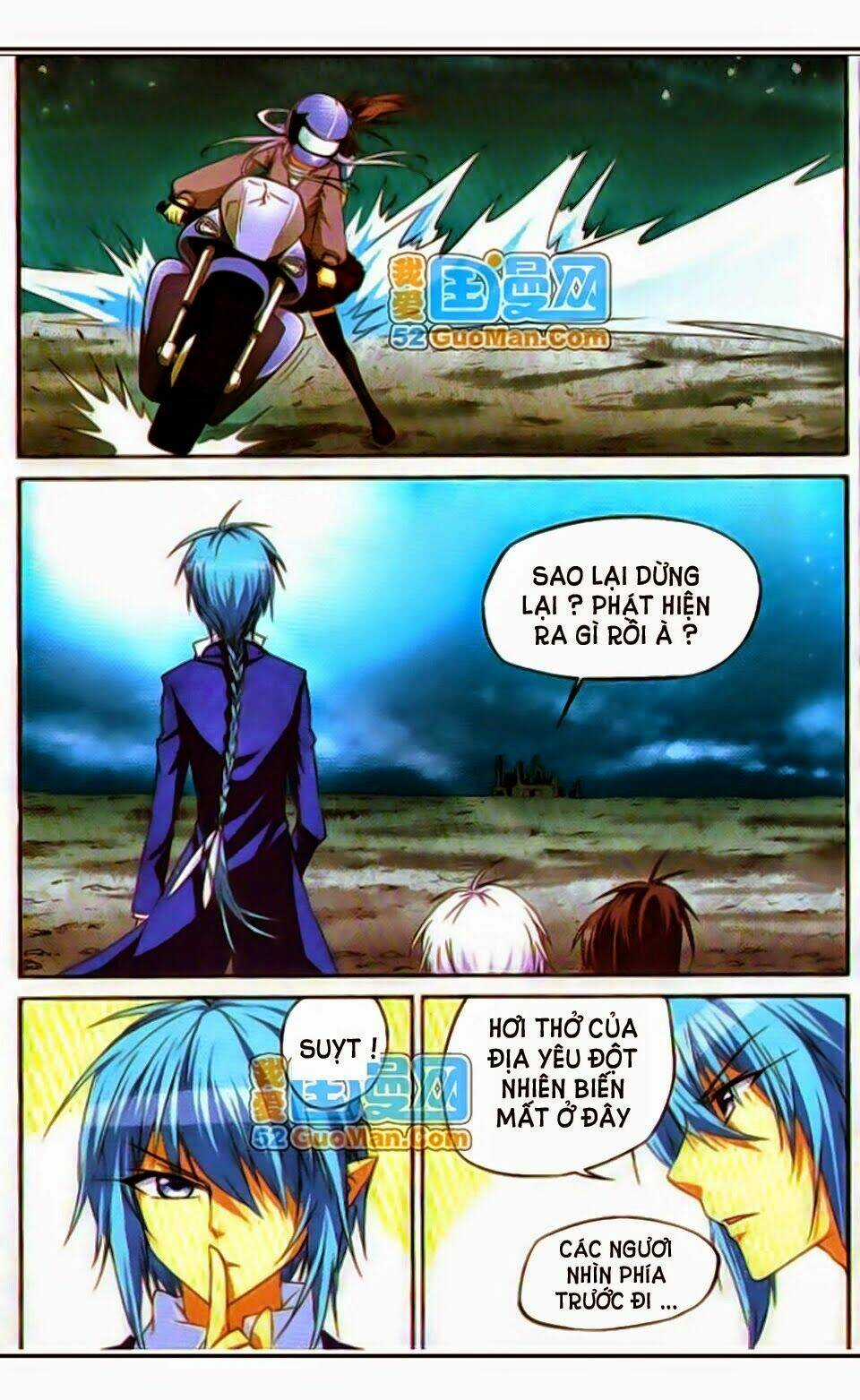 Tam Nhãn Hao Thiên Lục Chapter 14 trang 6