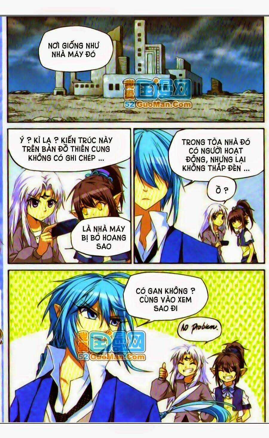 Tam Nhãn Hao Thiên Lục Chapter 14 trang 7